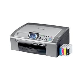 Brother - Imprimante / Fax multifonction jet d'encre DCP-750CW - Couleur -  25/20 ppm - 1200x1600 DPI