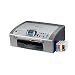 Brother - Imprimante / Fax multifonction jet d'encre DCP-750CW - Couleur -  25/20 ppm - 1200x1600 DPI