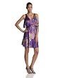 Halston Heritage Womens Tiered Floral Cocktail Dress