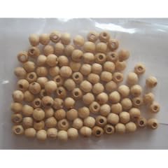 Holzperlen unlackiert � 4 mm Lochgr��e: � 1,8 mm - 100 St�ck