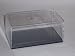 VITRINE MODELLAUTO MODELL AUTO 1/43 MODELLVITRINE NEU MIT SOCKEL