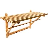 Porte manteau telescopique