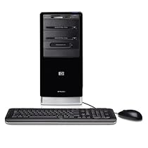 HP Pavilion A6400F Desktop PC (2.2 GHz Intel Pentium Dual Core E2200 Processor, 3 GB RAM, 500 GB Hard Drive, DVD Drive, Vista Premium)