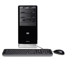 HP Pavilion A6430F Desktop PC (AMD Phenom Triple Core 8400 Processor, 3 GB RAM, 640 GB Hard Drive, DVD Drive, Vista Premium)