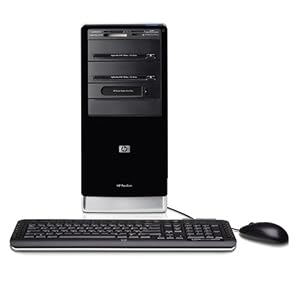 HP Pavilion A6430F Desktop PC (AMD Phenom Triple Core 8400 Processor, 3 GB RAM, 640 GB Hard Drive, DVD Drive, Vista Premium)