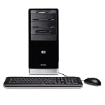 HP Pavilion A6400F Desktop PC (2.2 GHz Intel Pentium Dual Core E2200 Processor, 3 GB RAM, 500 GB Hard Drive, DVD Drive, Vista Premium)