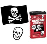 PIRATE SKULLS & CROSSBONES BANDAGES