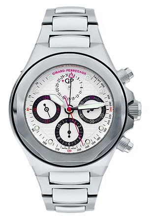 Girard-Perregaux Sport Classique Laureato EVO3 Stainless Steel Mens Watch 80180-1-11-1111