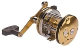 Abu Garcia Ambassadeur 7000 Big Game Baitcast Round Reel (4 Ball-Bearing, Lever Drag, Gear Ratio 4.0:1, Capacity 17/325)