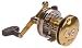 Abu Garcia Ambassadeur 7000 Big Game Baitcast Round Reel (4 Ball-Bearing, Lever Drag, Gear Ratio 4.0:1, Capacity 17/325)