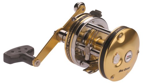 SportingGoods: Abu Garcia Ambassadeur 7000 Big Game Baitcast Round Reel  4 Ball Bearing, Lever Drag, Gear Ratio 4.0.1, Capacity 17/325 
