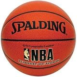 Spalding NBA Zi/O Composite Leather Basketball, Size 7