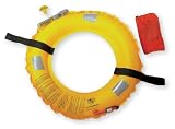 Stearns® Man Overboard Auto Inflate Life Ring Yellow