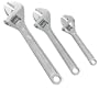 Great Neck Saw AW3 Adjustable Wrench Set 3-Piece