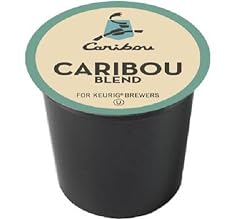Caribou Coffee K-Cups, Caribou Blend, 96-Count