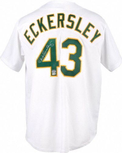 Dennis Eckersley Autographed Jersey | Details: Oakland Athletics, Replica
