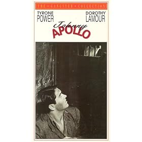 Johnny Apollo [VHS]