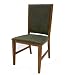 Olive Microfiber Chair - Set of 4