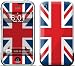 Union Jack Design Protective Skin Decal Sticker for Apple iPhone (2G)