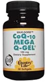 CoQ10 Mega Q-Gel 100mg 90sg