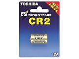 TOSHIBA CR2G カメラ用リチウムパック電池の画像
