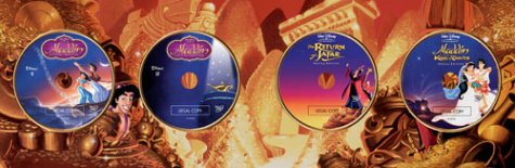 アラジン 3部作 完全BOX [DVD]