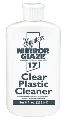 Meguiars M1708 17 Clear Plastic Cleaner 8 oz
