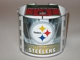 PITTSBURGH STEELERS Team Logo DESK CADDY with 750 Sheet Note Pad