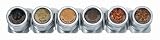 Kamenstein 6-Canister Magnetic-Strip Spice Rack