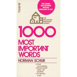 1000 Most Important Words