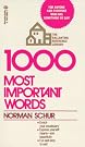 1000 Most Important...