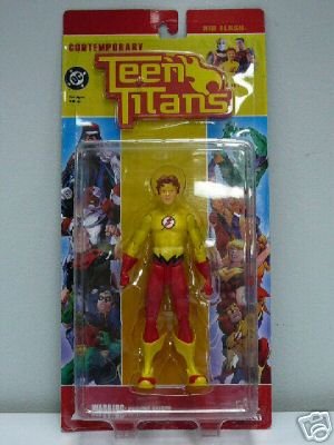 Contemporary Teen Titans Series 2 Kid Flash Bart Allen (DC Direct Action Figure - )