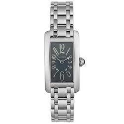 Cartier Women's W260051L1 Tank Americaine 18K Solid White Gold Watch