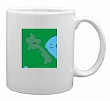 Map asia Mug