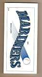 1987 Seattle Mariners Media Guide MLB Baseball