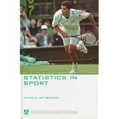 Statistics in Sport (Arnold Applications of Statistics Series)