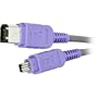 Sony VMC-IL4615 1.5 Meter i.LINK 4-Pin to 6-Pin Digital Video Transfer Cable for most Sony Camcorders