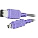 Photo : Sony VMC-IL4615 1.5 Meter i.LINK 4-Pin to 6-Pin Digital Video Transfer Cable for most Sony Camcorders