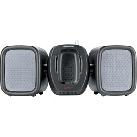 XACT XS025 SIRIUS Satellite Radio Portable Boom Box by Xact