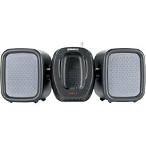 XACT XS025 SIRIUS Satellite Radio Portable Boom Box
