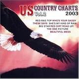 Various Artists - U.S. Country Charts 2003 V.2 ( Audio CD ) - B0000CCNLI