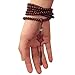 Tibetan 216pcs 6mm Rosewood Prayer Beads Buddha Mala Buddhist Bracelet Necklace