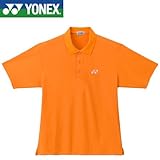 YONEX（ヨネックス） ラケットスポーツ メンズ ゲームシャツ ポロシャツ オレンジ
