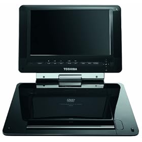 Toshiba SDP94SKB 9-inch Widescreen Portable DVD Player - Black