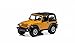 2014 Jeep Wrangler Rubicon X and Small Cargo Trailer Hitch & Tow Series 1 1/64 by Greenlight 32010C