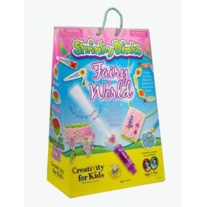 Creativity For Kids Shrinky Dinks Fairy World by Creativity for Kids