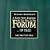 A Funny Thing Happened On The Way To The Forum ... In Jazz