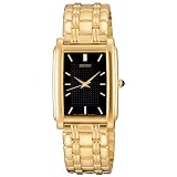 Seiko Mens Gold-Tone Dress Watch #SFWL86 by Seiko