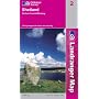 Shetland - Sullom Voe and Whalsay (Landranger Maps) (Landranger Maps)