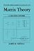 Matrix
Theory:
A
Second
Course
(University
Series
in
Mathematics)